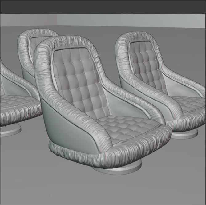 LOWRIDER SEAT 04A-S07 3D print model_5