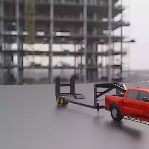 GOOSE NECK TRAILER T01-19MAY