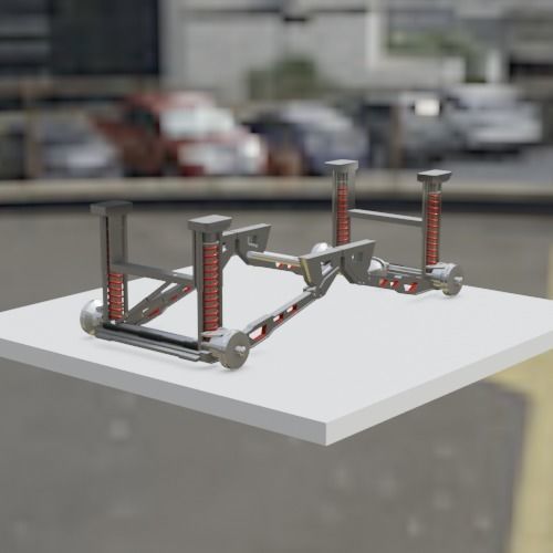 LIFT KIT 28F-1 3D print model_2