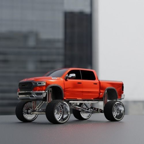 LIFT KIT 28F-1 3D print model_1