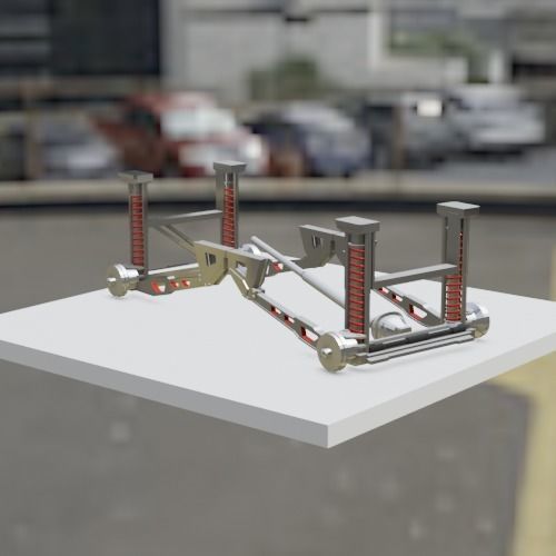 LIFT KIT 28F-1 3D print model_3