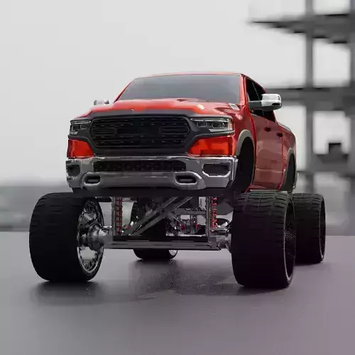 LIFT KIT 28F-1 3D print model