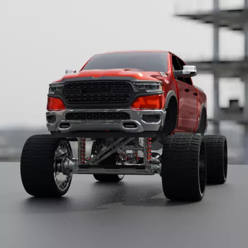 LIFT KIT 28F-1 3D print model_0