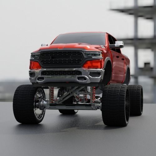 LIFT KIT 28F 1 3D Model 3D Printable CGTrader lift-kit-28f-1-3d-model-3d-printable-cgtrader