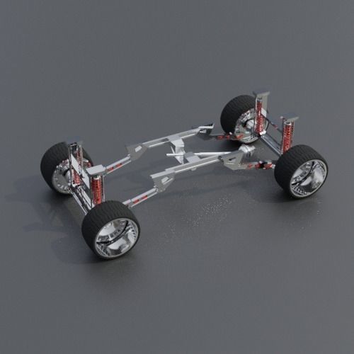 LIFT KIT 28F-1 3D print model_6