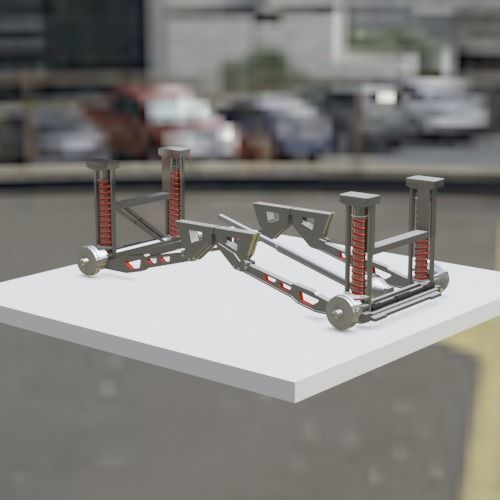 LIFT KIT 28F-1 3D print model_4