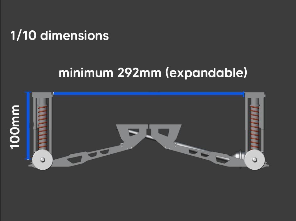LIFT KIT 28F-1 3D print model_8