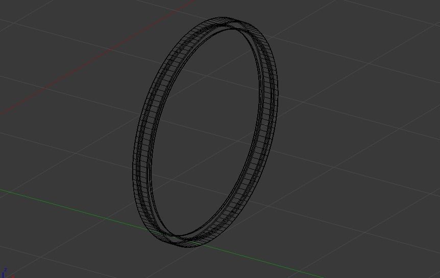 Philippines 3d Ten Centavos money coin 3D model 3D model_3