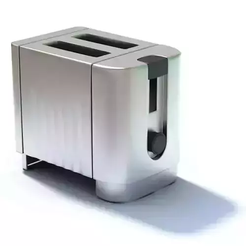 Chrome Toaster