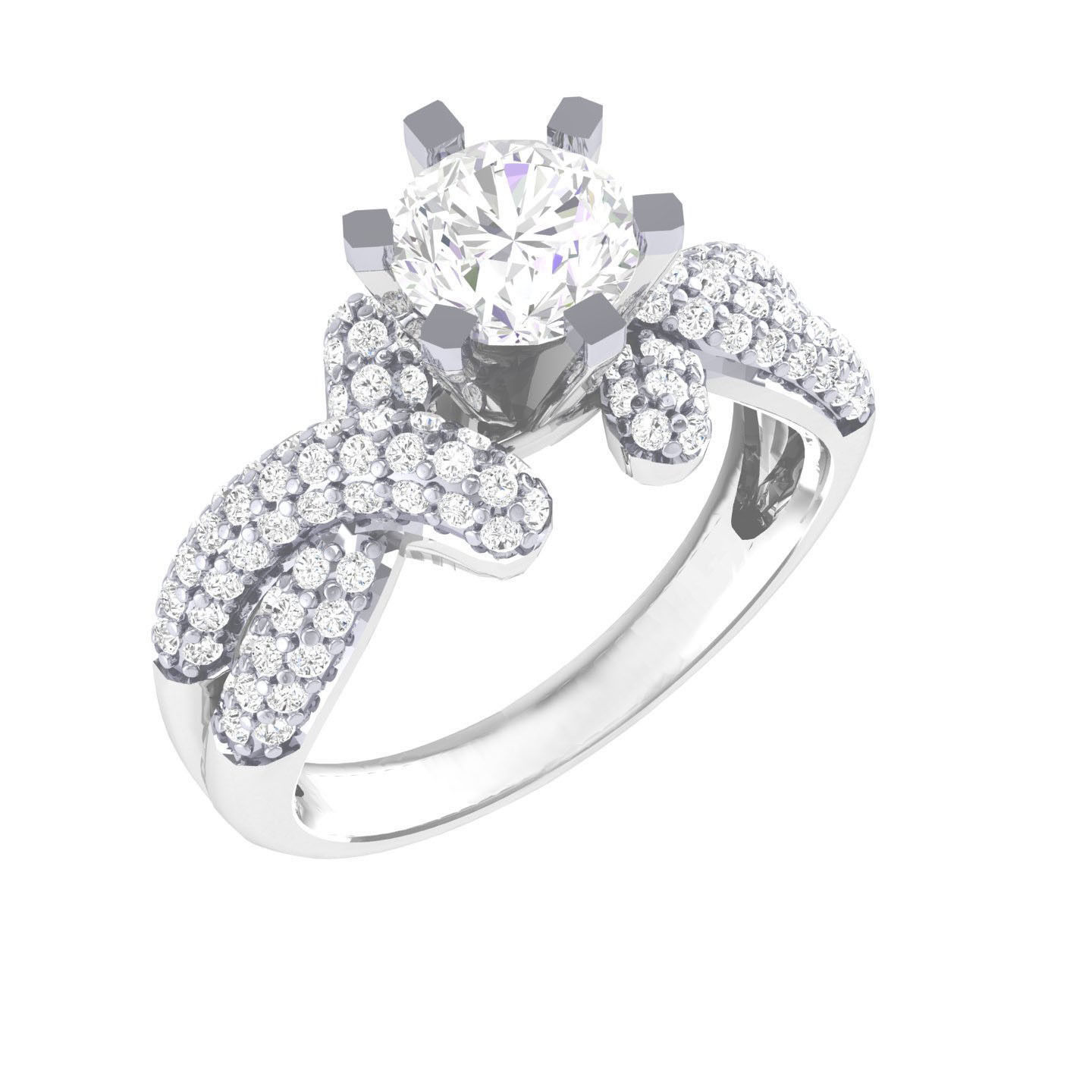 Ring - 137635 3D print model_7