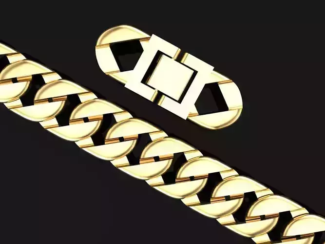 Cuban bracelet - Chain bracelet - Miami Cuban link bracelets 