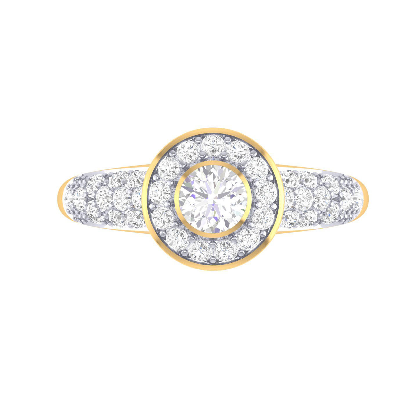 Ring - 137608 3D print model_11