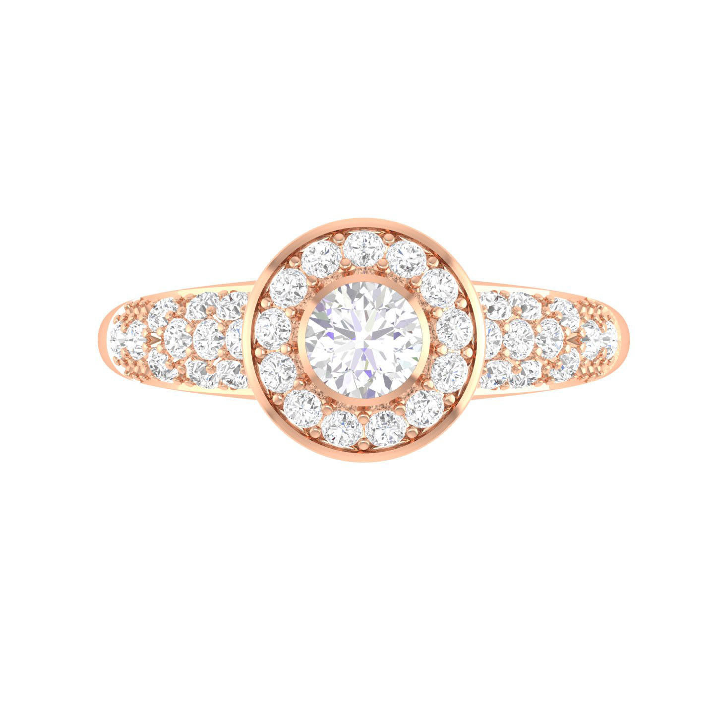 Ring - 137608 3D print model_4