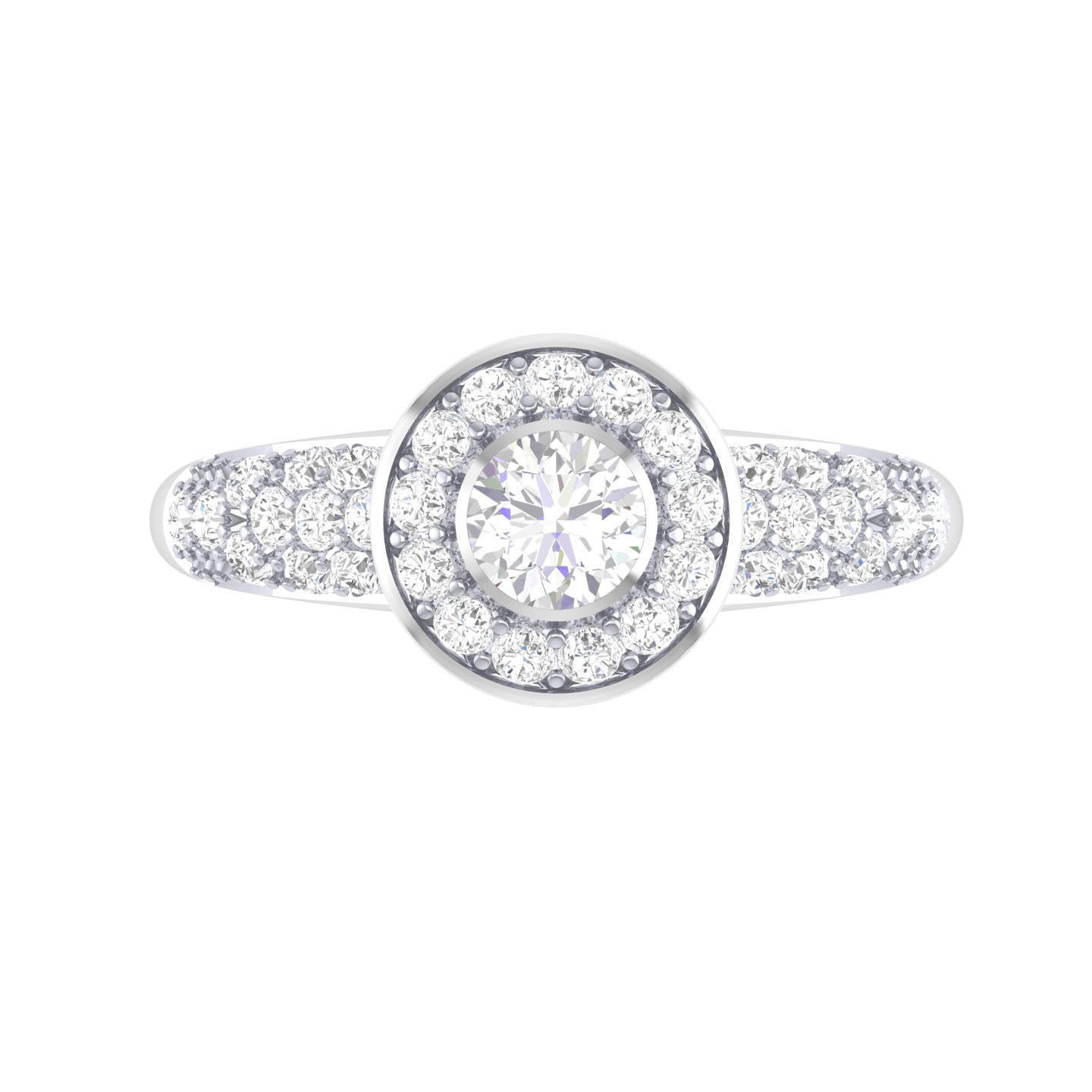 Ring - 137608 3D print model_7