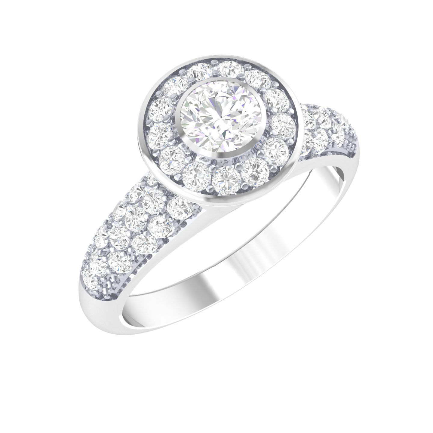 Ring - 137608 3D print model_9