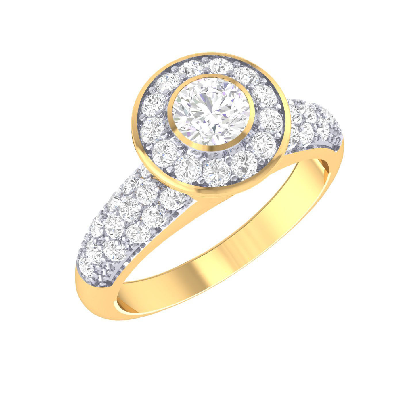 Ring - 137608 3D print model_2