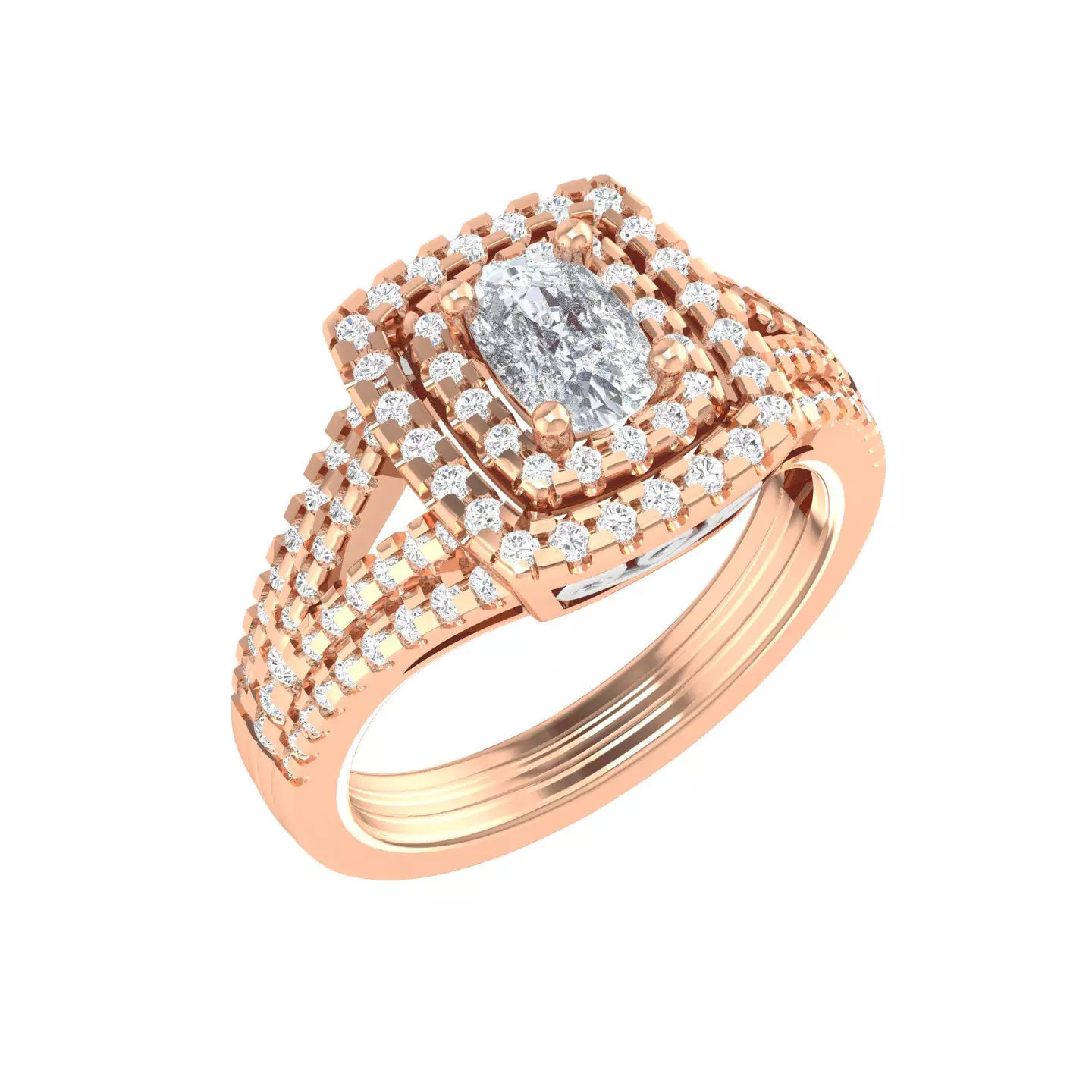 Ring - 137511 3D print model_0