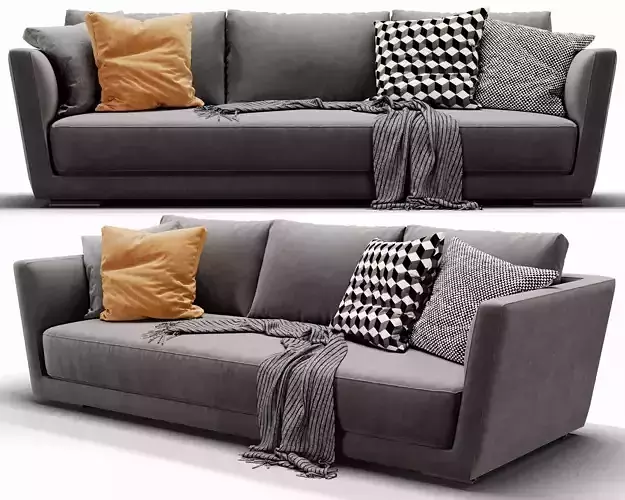 Verzelloni Lyndon 3 Seater