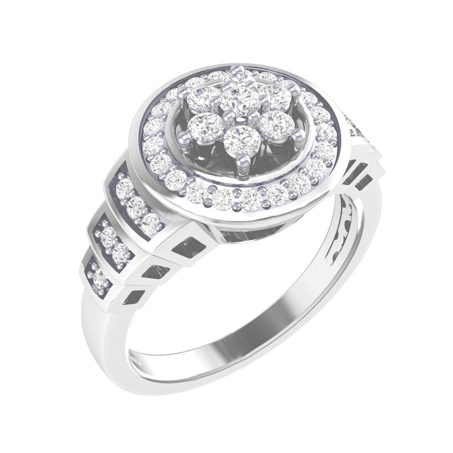 Ring - 137410 3D print model_7