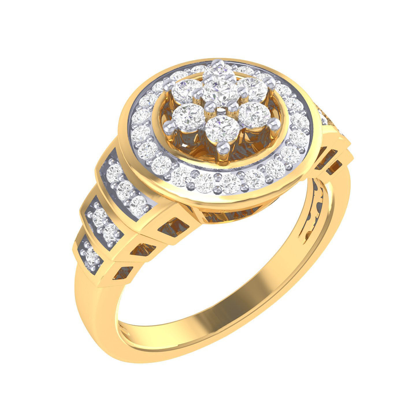 Ring - 137410 3D print model_11