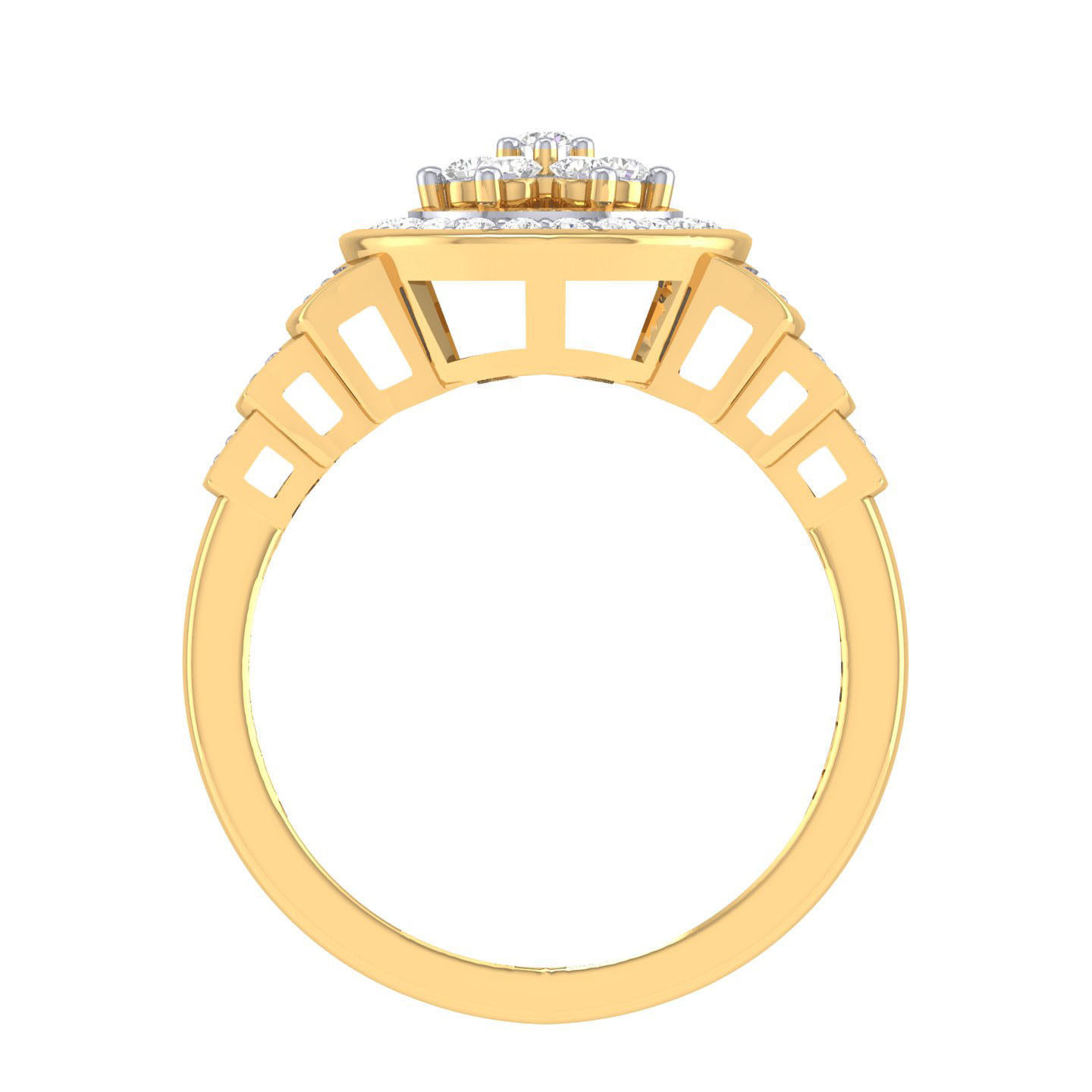 Ring - 137410 3D print model_9