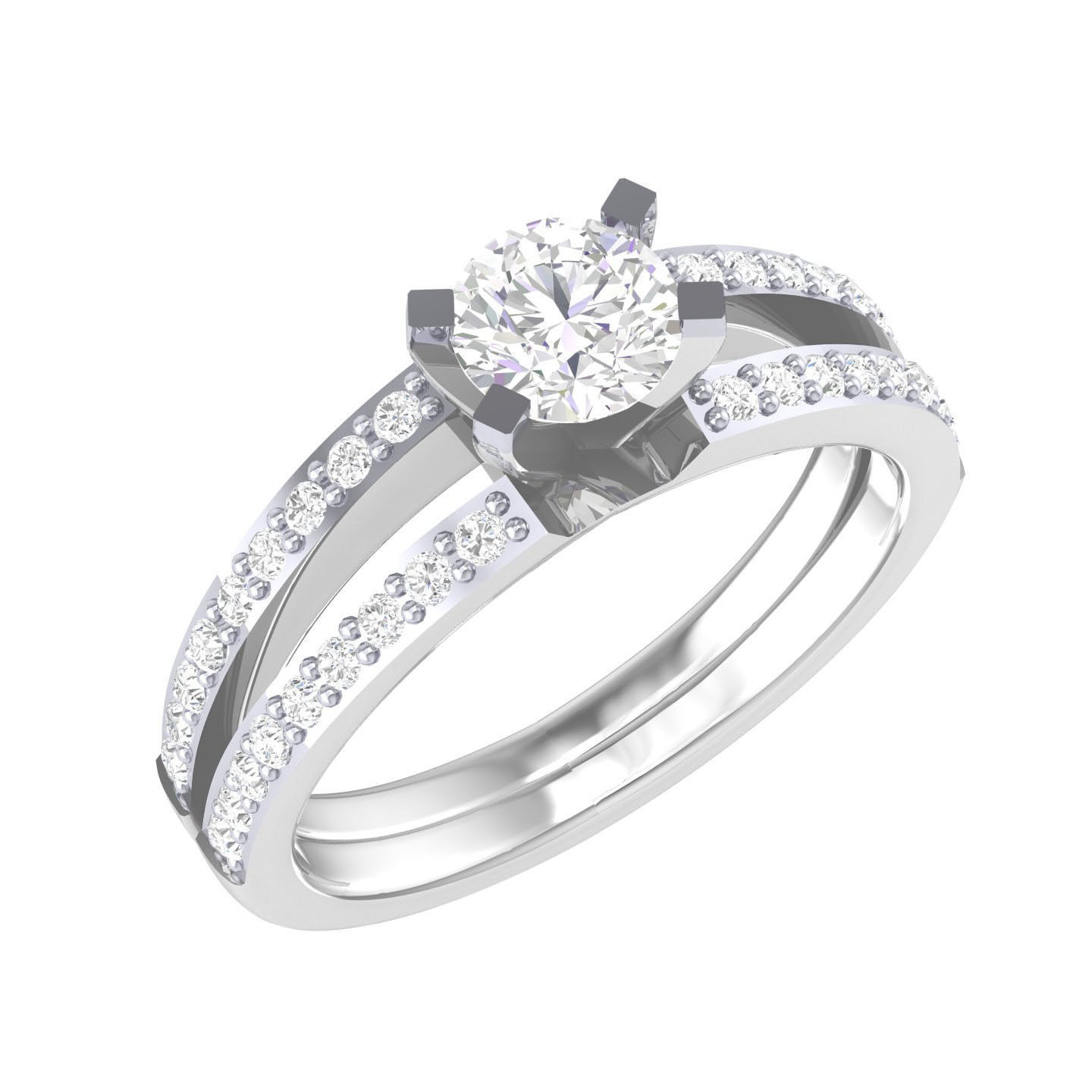 Ring - 137377 3D print model_7