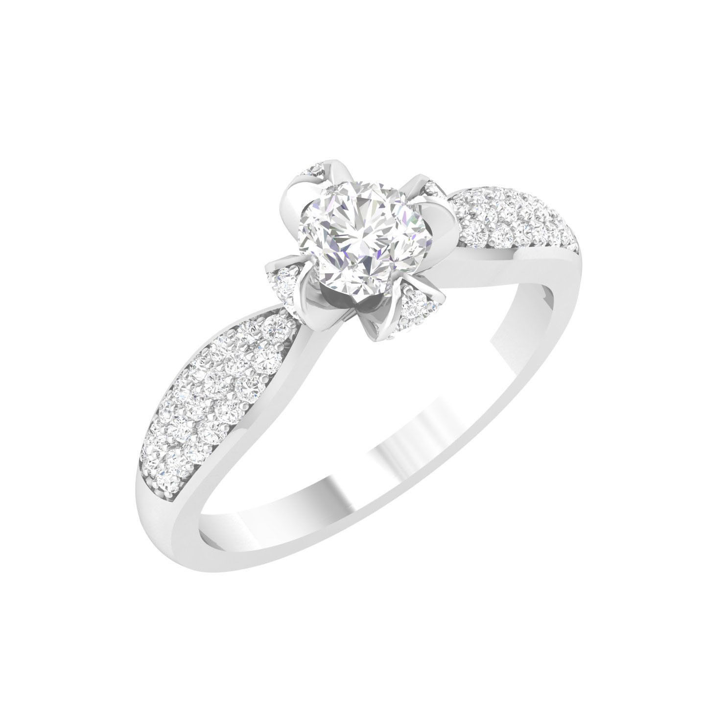 Ring - 137344 3D print model_7