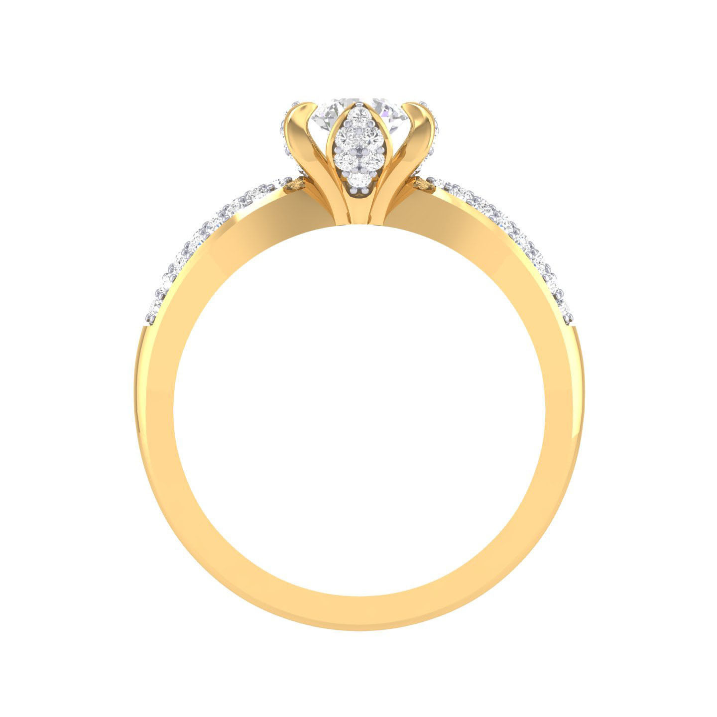 Ring - 137344 3D print model_9