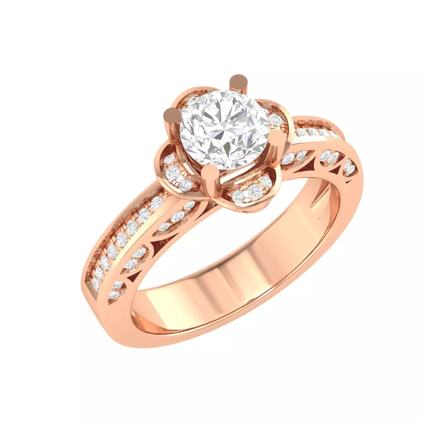 Ring - 137342 3D print model_0