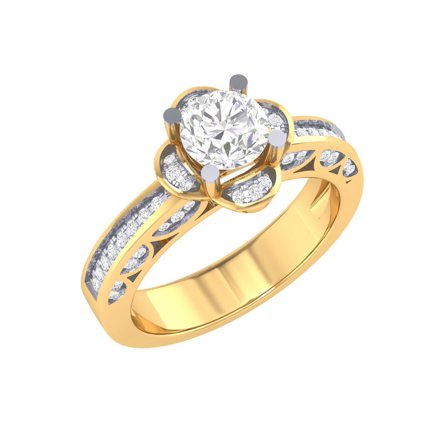 Ring - 137342 3D print model_11