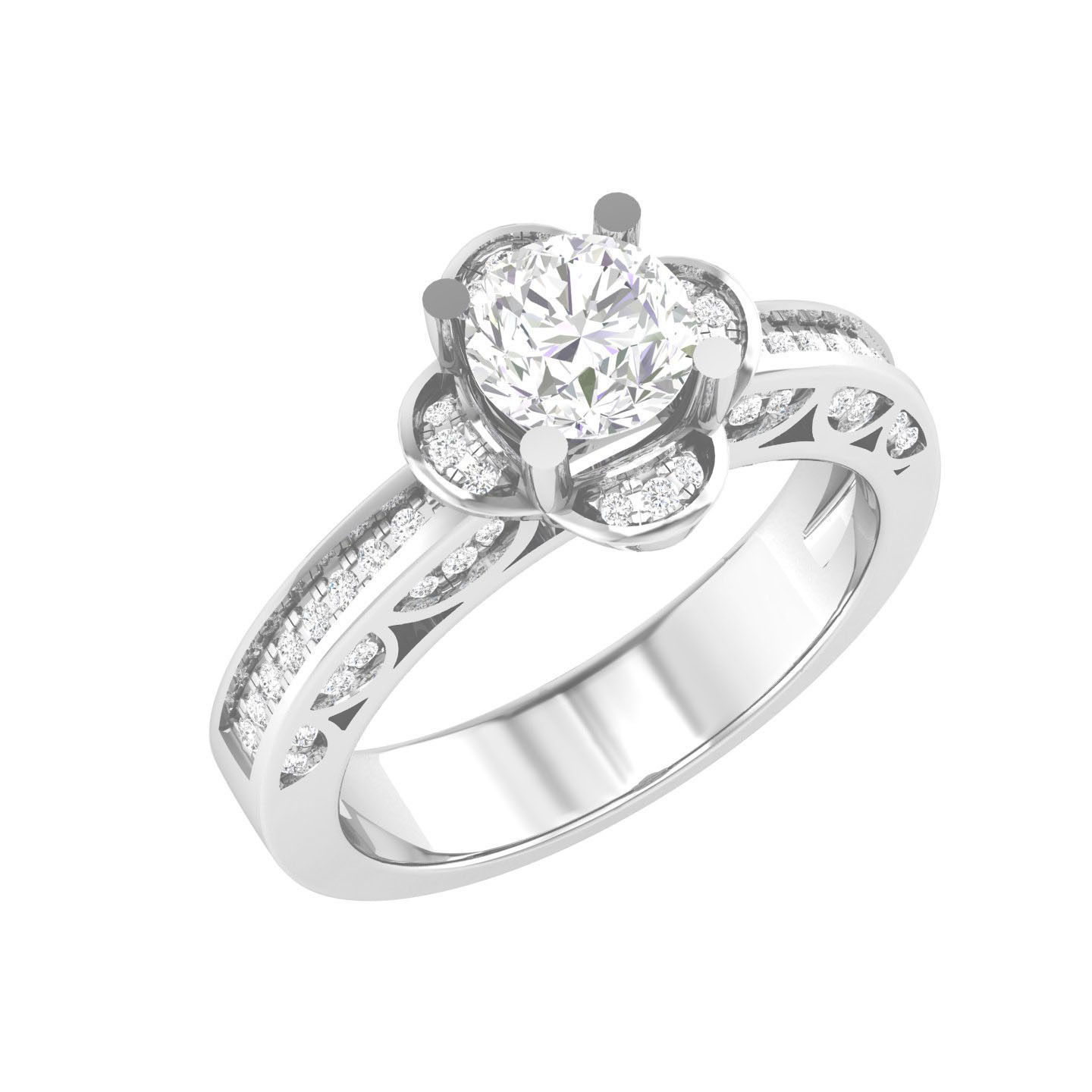 Ring - 137342 3D print model_7