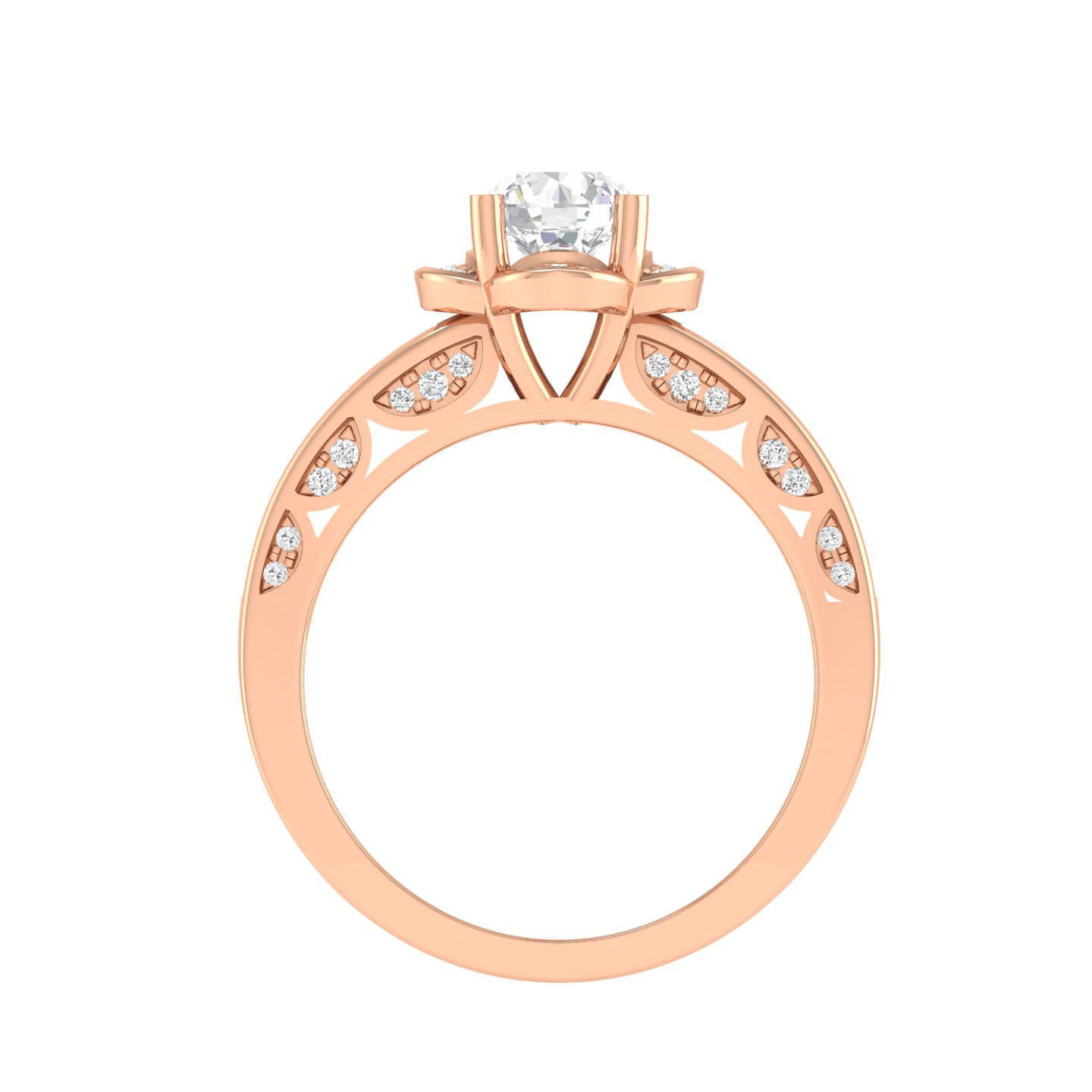 Ring - 137342 3D print model_2