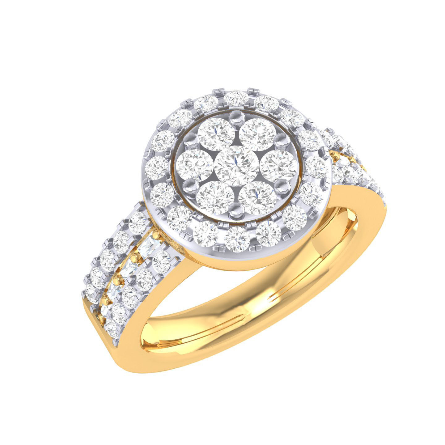 Ring - 137335 3D print model_11