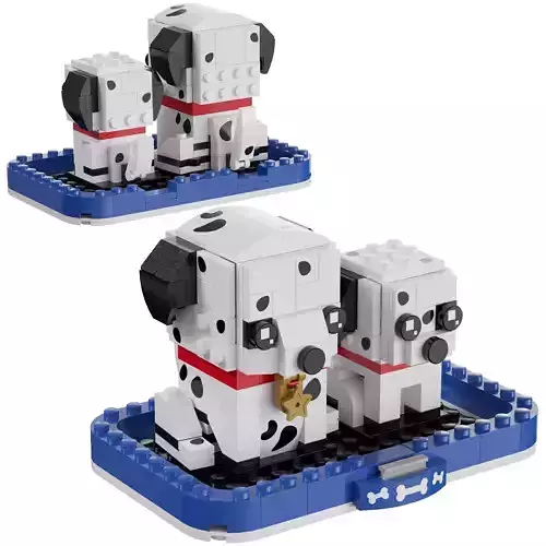 Lego BrickHeadz - 40479 Dalmatian
