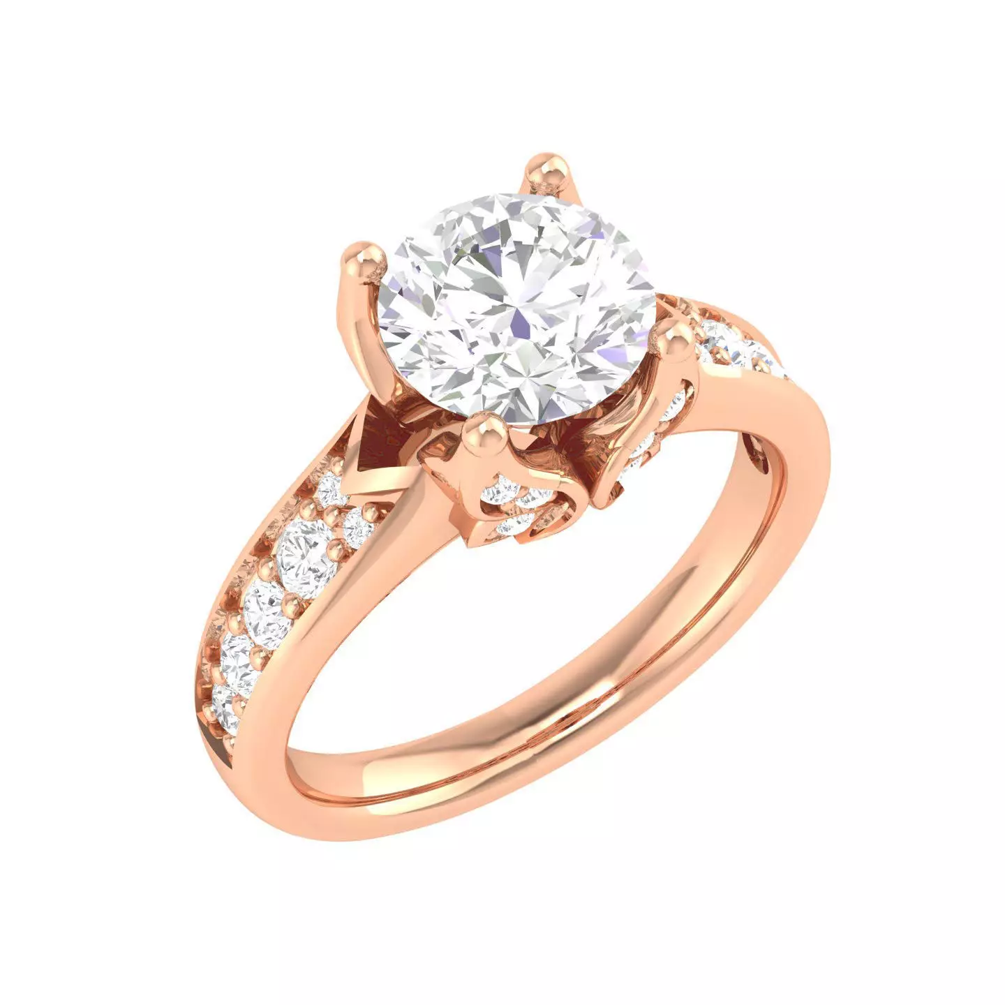 Ring - 137319 3D print model_0