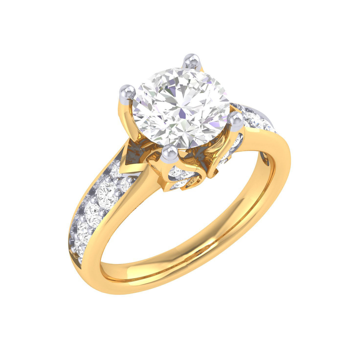 Ring - 137319 3D print model_11