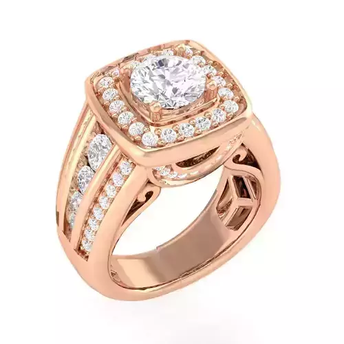 Ring - 137315 3D print model