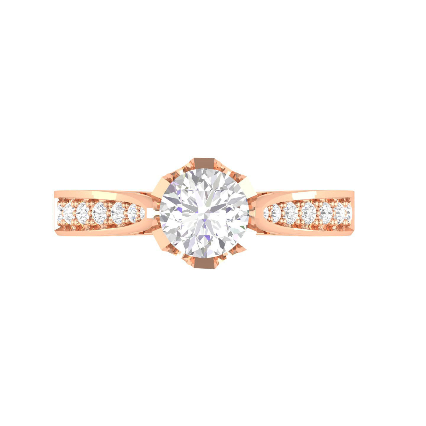 Ring - 136610 3D print model_1