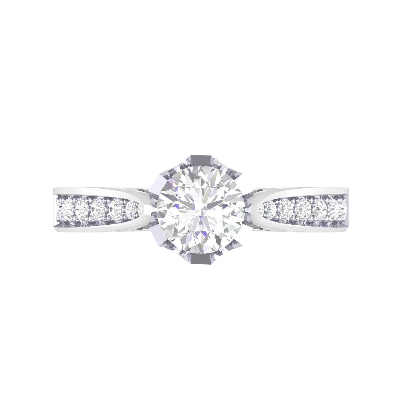 Ring - 136610 3D print model_4