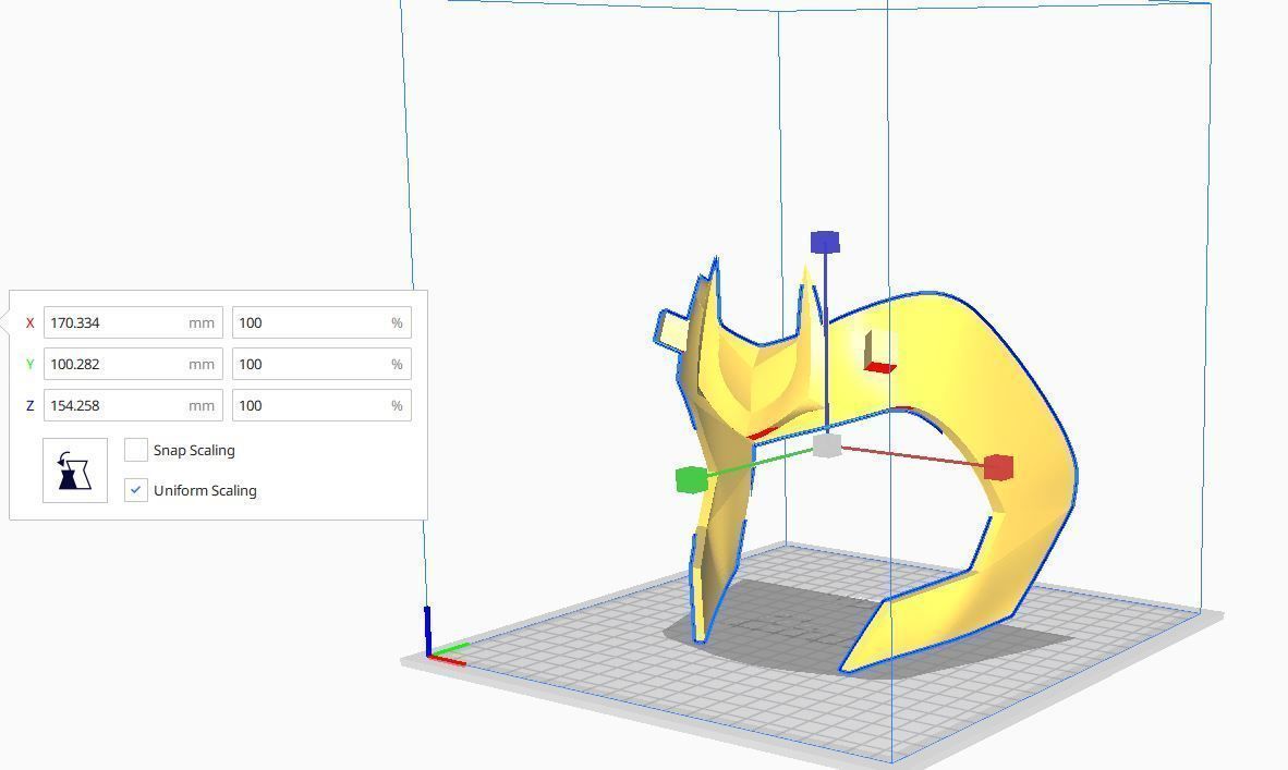 Loki Series Crown Headpiece VERSION 2 3D print model 3D print model_5