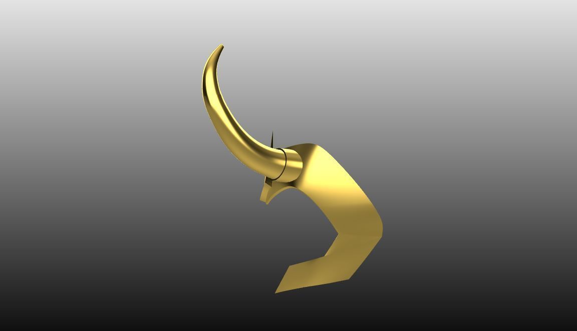 Loki Series Crown Headpiece VERSION 2 3D print model 3D print model_2