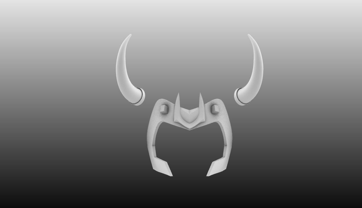 Loki Series Crown Headpiece VERSION 2 3D print model 3D print model_4