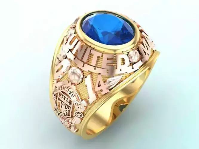 War rings  - Army rings - Manchester United ring