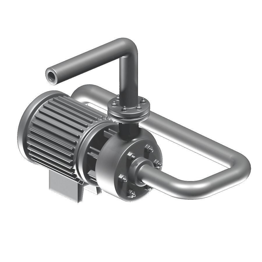 Kids Engineering - Classic Borewell Pump 3D print model_1