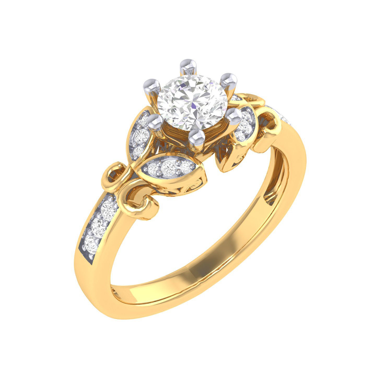 Ring - 136433 3D print model_9