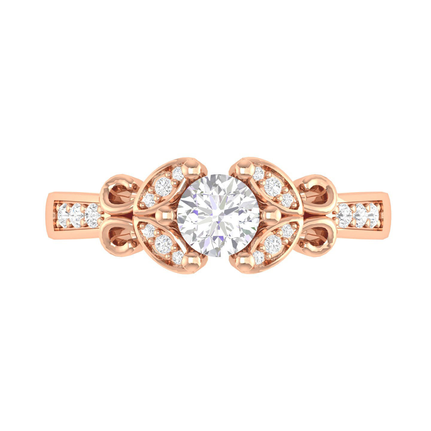 Ring - 136433 3D print model_1