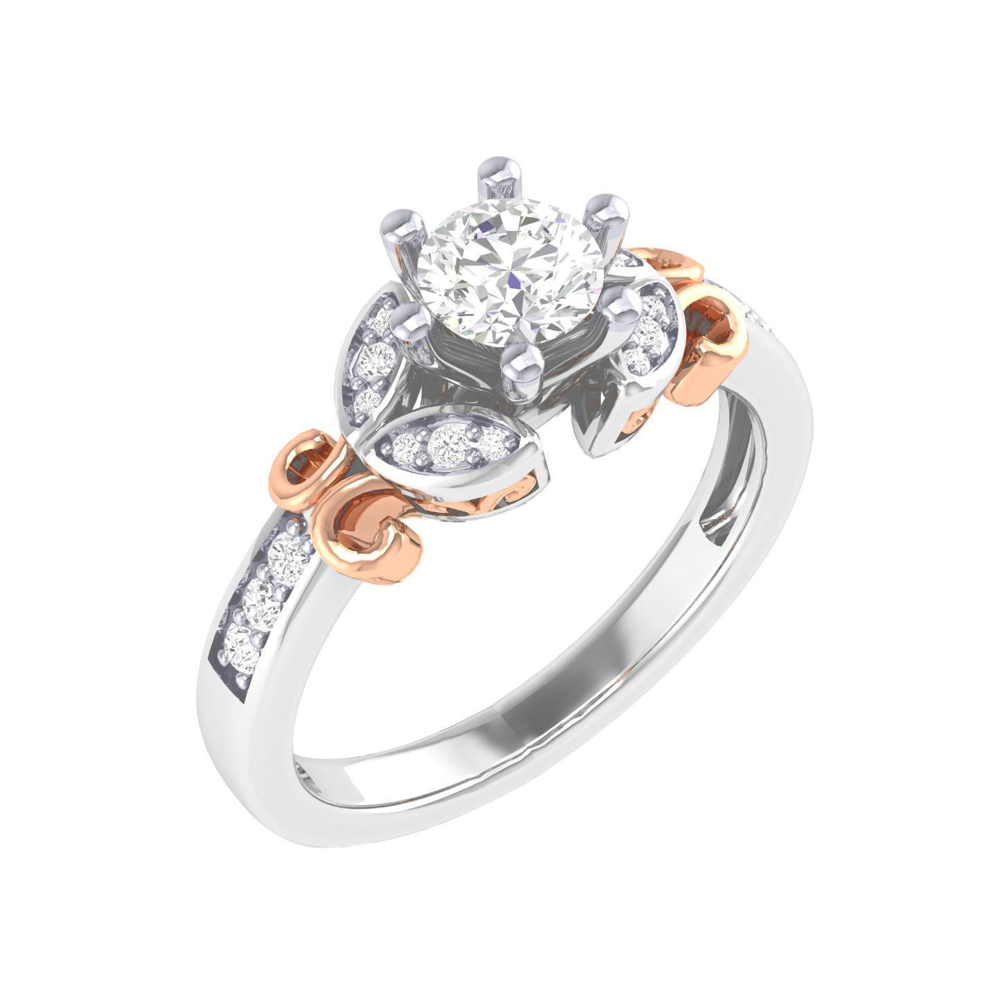 Ring - 136433 3D print model_5