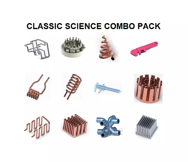 CLASSIC SCIENCE COMBO PACK 3D Model Collection_0