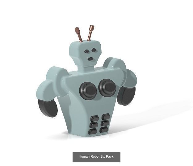 CLASSIC TOY COMBO PACK 3D Model Collection_2