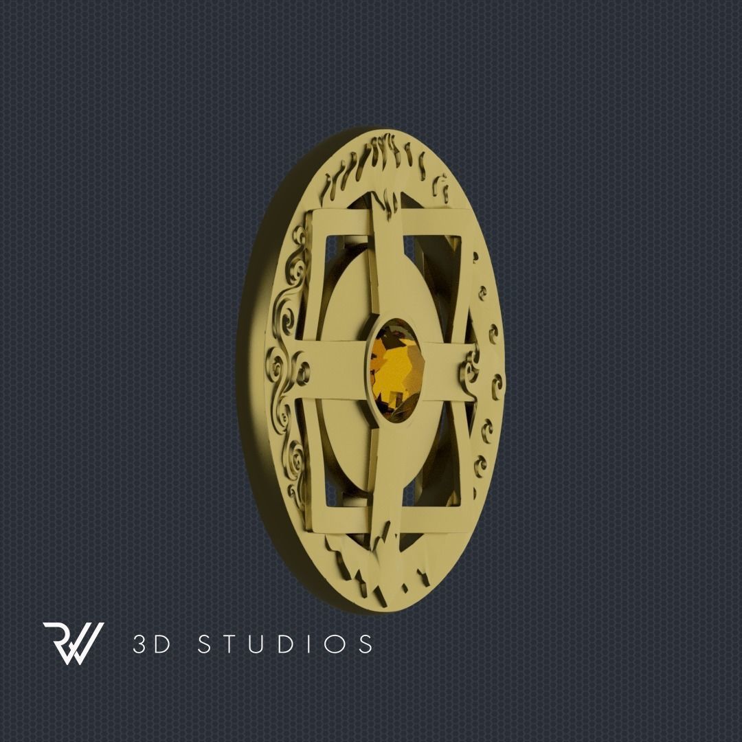 MK11 Amulet of Shinnok - STL File 3D print model_2